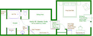 Stanley suite floorplan