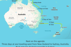 Australia-Route