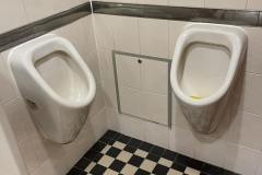 close-urinals