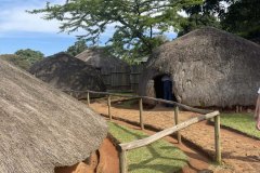 Zulu-huts