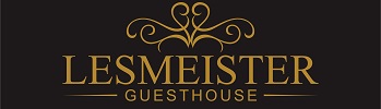 Logo for Lesmeister Guesthouse, Since 2013