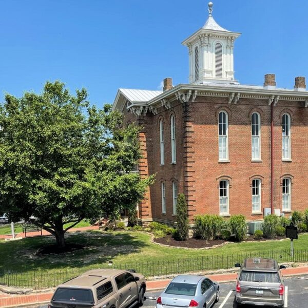 View from the suite windows.